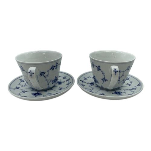 ROYAL COPENHAGEN (ロイヤル・コペンハーゲン) カップ&ソーサー ブルーフルーテッドプレイン