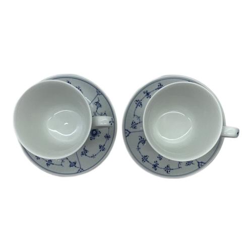 ROYAL COPENHAGEN (ロイヤル・コペンハーゲン) カップ&ソーサー ブルーフルーテッドプレイン