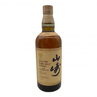 サントリー 山崎 ジャパニーズウイスキー 12年 750ml