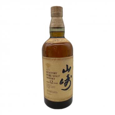 サントリー 山崎 山崎18年 18年 ホログラム付 @ Π ① 700ml