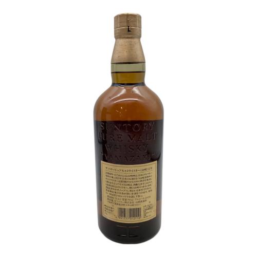 サントリー 山崎 ジャパニーズウイスキー 12年 750ml