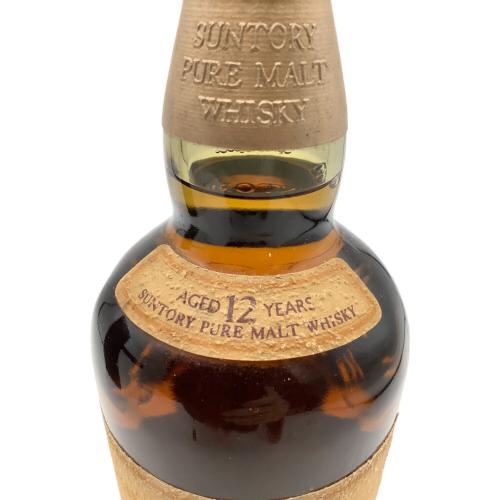 サントリー 山崎 ジャパニーズウイスキー 12年 750ml