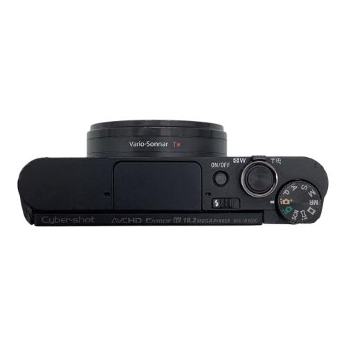 SONY (ソニー) コンパクトデジタルカメラ DSC-WX500