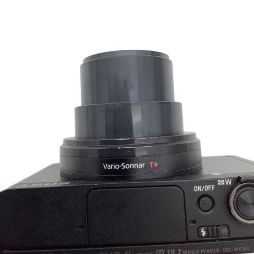 SONY (ソニー) コンパクトデジタルカメラ DSC-WX500