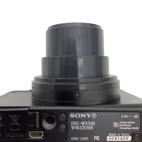 SONY (ソニー) コンパクトデジタルカメラ DSC-WX500