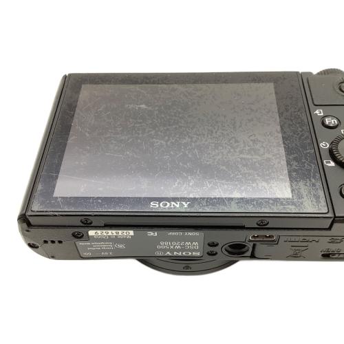 SONY (ソニー) コンパクトデジタルカメラ DSC-WX500
