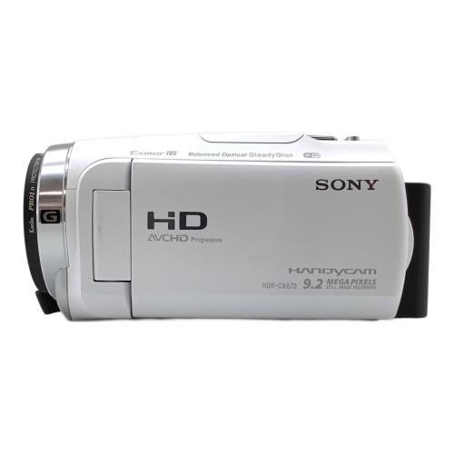 SONY (ソニー) デジタルHDビデオカメラレコーダ HDR-CX675