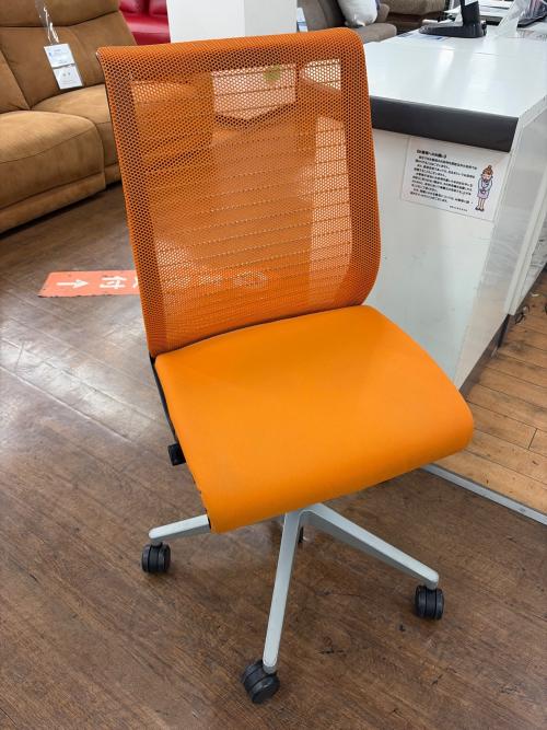Steelcase (スチールケース) オフィスチェア THK-33001 オレンジ