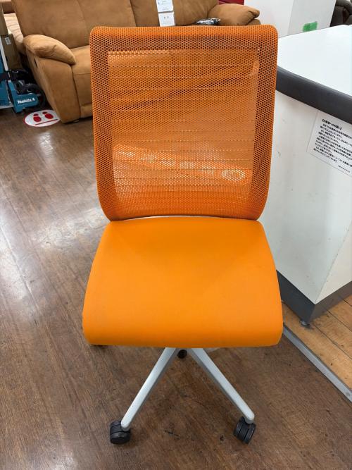 Steelcase (スチールケース) オフィスチェア THK-33001 オレンジ