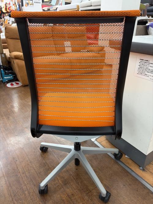 Steelcase (スチールケース) オフィスチェア THK-33001 オレンジ