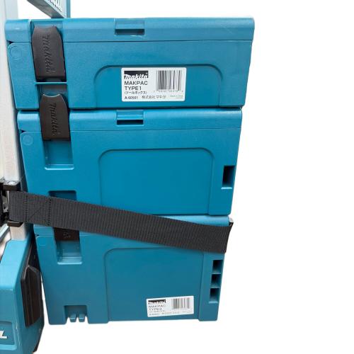 MAKITA (マキタ) アウトドアワゴン ブルー マックパック