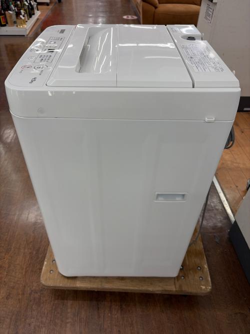 YAMADA (ヤマダ) 全自動洗濯機 YWM-T45H1 2023年製 4.5kg