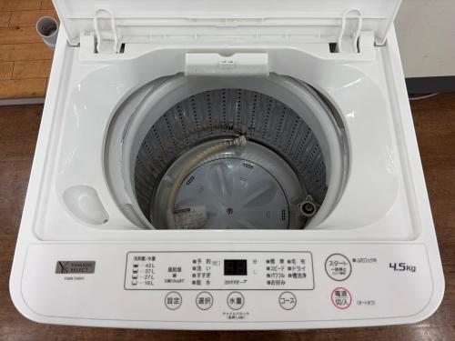 YAMADA (ヤマダ) 全自動洗濯機 YWM-T45H1 2023年製 4.5kg
