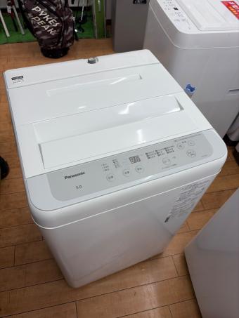 Panasonic (パナソニック) 全自動洗濯機 NA-F5B1 2023年製 5.0kg