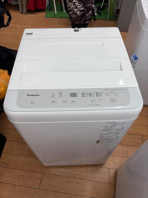 Panasonic (パナソニック) 全自動洗濯機 NA-F5B1 2023年製 5.0kg