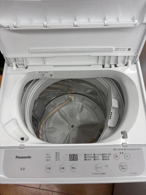 Panasonic (パナソニック) 全自動洗濯機 NA-F5B1 2023年製 5.0kg