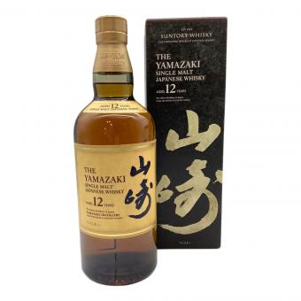 サントリー 山崎 ウイスキー 12年 700ml