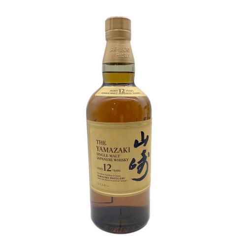 サントリー 山崎 ウイスキー 12年 700ml
