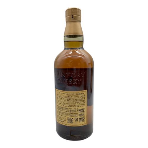 サントリー 山崎 ウイスキー 12年 700ml