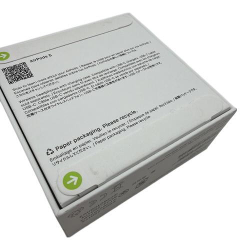 Apple (アップル) AirPods(第5世代) MKFW4J/A