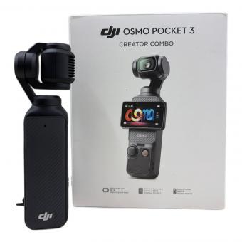 DJI (ディー・ジェイ・アイ) アクションカメラ OSMO POCKET3 クリエイターコンボ