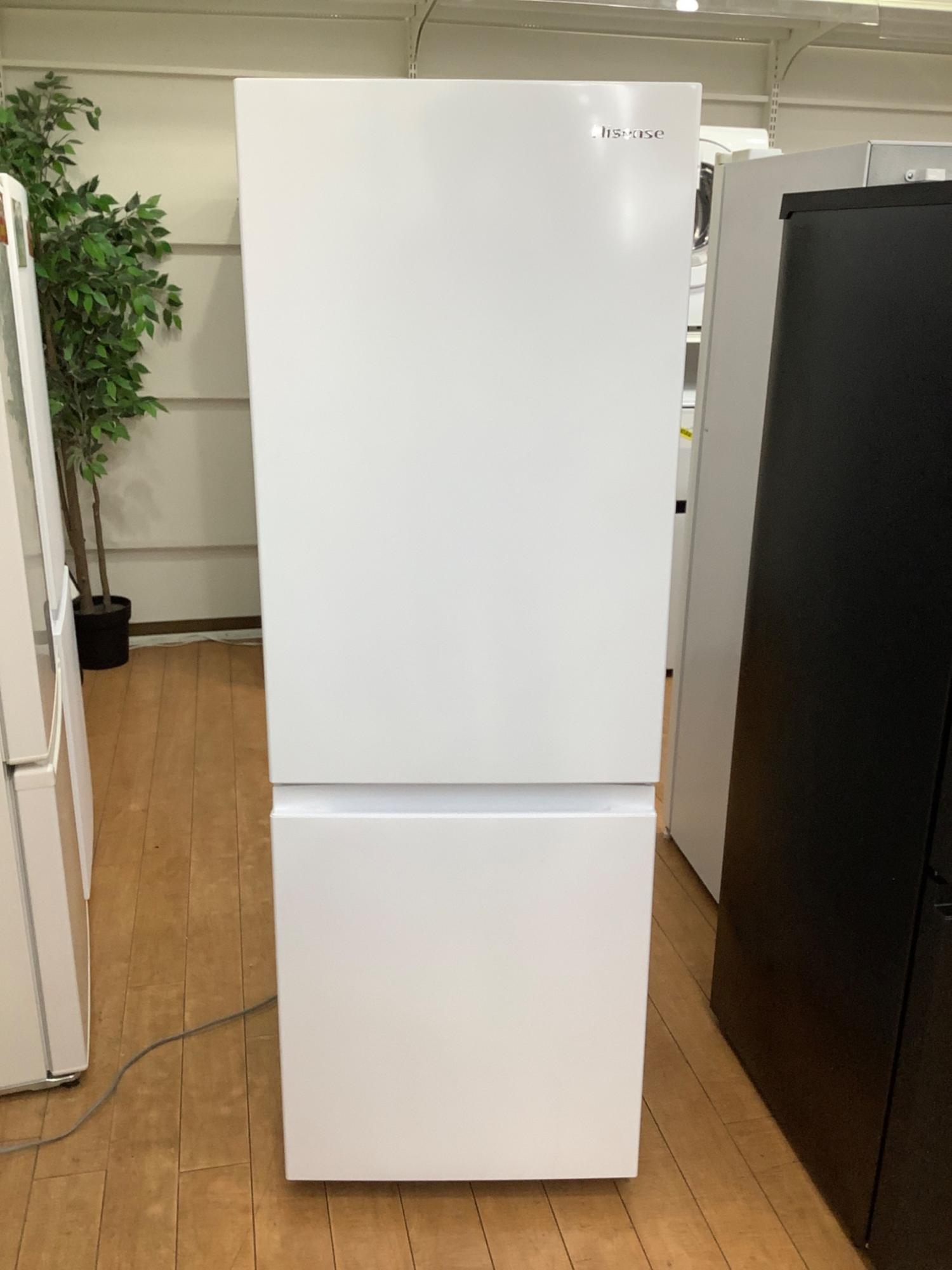 Hisense (ハイセンス) 2ドア冷蔵庫 HR-D1701W 2021年製 175L
