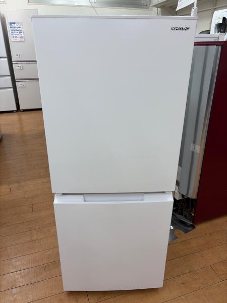 SHARP (シャープ) 2ドア冷蔵庫 SJ-D15K-W 2024年製 152L｜トレファクONLINE