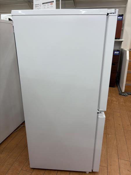 【2024年9月購入保証有】SHARP冷蔵庫152L SJ-D15K-H 2ドア SHARP (シャープ) 2ドア冷蔵庫 SJ-D15K-W 2024年製 152L｜トレファクONLINE