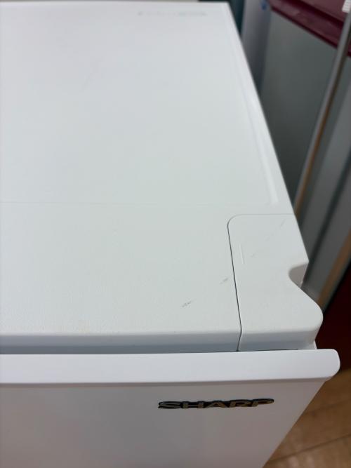 SHARP (シャープ) 2ドア冷蔵庫 SJ-D15K-W 2024年製 152L