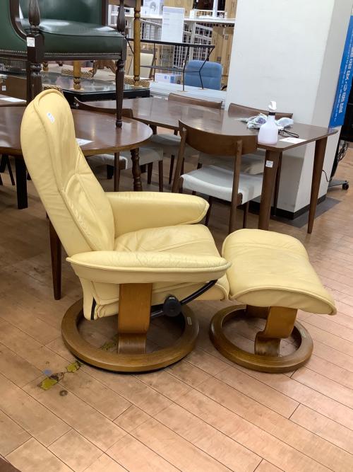 Ekornes (エコーネス) リクライニングチェアー @ 210 アイボリー
