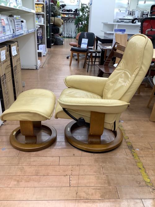 Ekornes (エコーネス) リクライニングチェアー @ 210 アイボリー