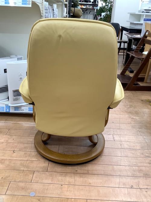 Ekornes (エコーネス) リクライニングチェアー @ 210 アイボリー