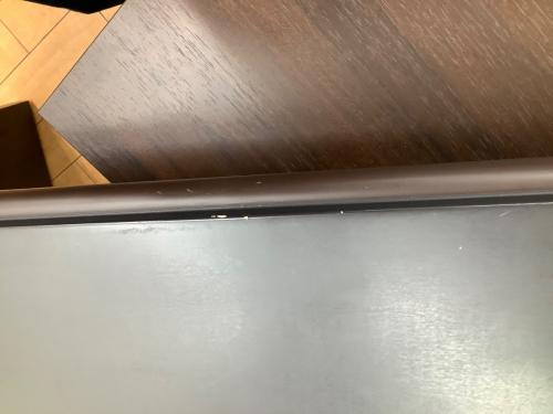 ビクターインテリア デスク DD-150A-SDC 210 ダークブラウン
