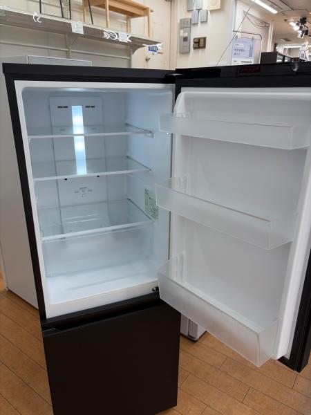 冷蔵庫　180L 2ドア　2025年製造　Panasonic　関東限定 Panasonic (パナソニック) 2ドア冷蔵庫 NR-B18C2-K 2025年製 180L
