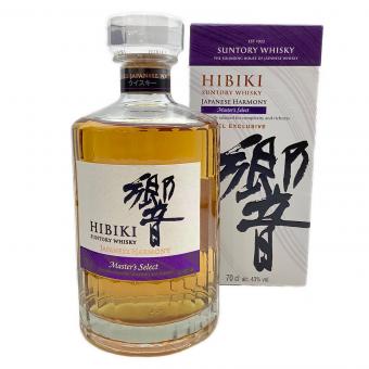 サントリー 響 ジャパニーズウイスキー マスターズセレクト 700ml