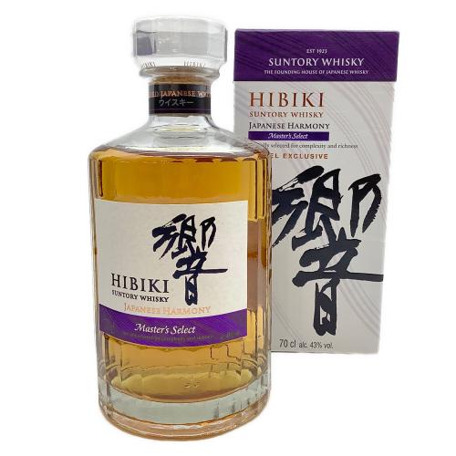 サントリー 響 ジャパニーズウイスキー マスターズセレクト 700ml