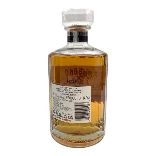 サントリー 響 ジャパニーズウイスキー マスターズセレクト 700ml