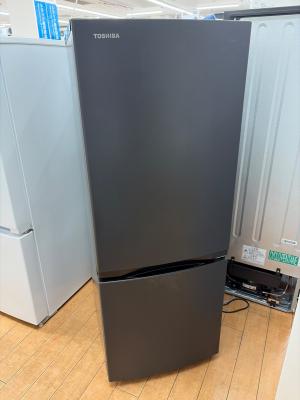 TOSHIBA (トウシバ) 2ドア冷蔵庫 GR-W15BS 2025年製 153L
