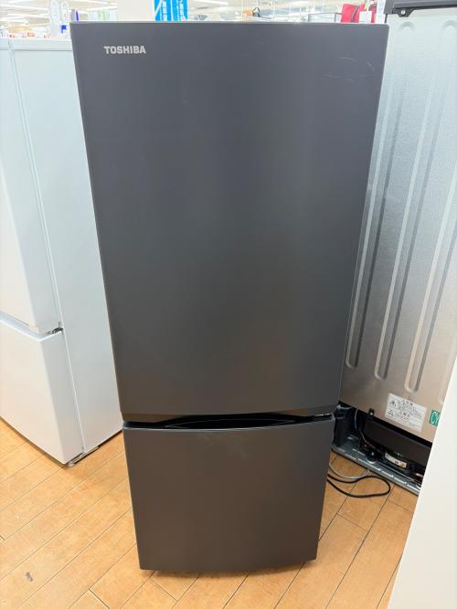TOSHIBA (トウシバ) 2ドア冷蔵庫 GR-W15BS 2025年製 153L