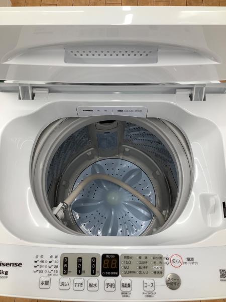 Hisense (ハイセンス) 全自動洗濯機 HW-55E2 2023年製 155｜トレファク