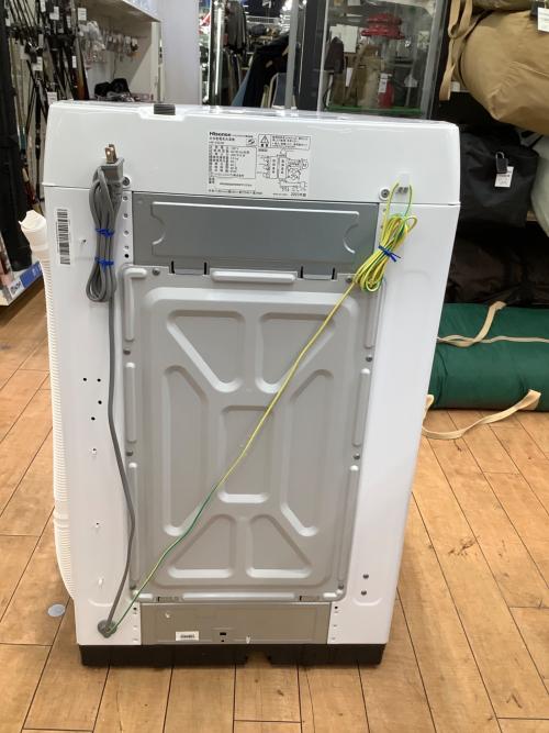 Hisense (ハイセンス) 全自動洗濯機 HW-55E2 2023年製 155