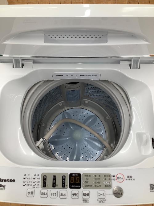 Hisense (ハイセンス) 全自動洗濯機 HW-55E2 2023年製 155｜トレファク