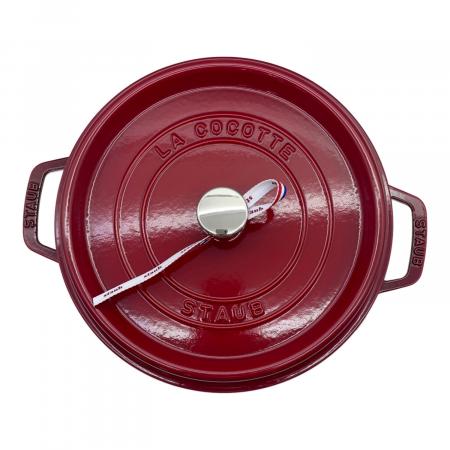 Staub (ストウブ) ココットラウンド 26cm 両手鍋｜トレファクONLINE