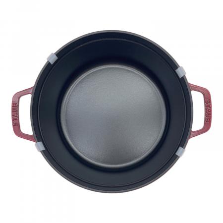 Staub (ストウブ) ココットラウンド 26cm 両手鍋｜トレファクONLINE