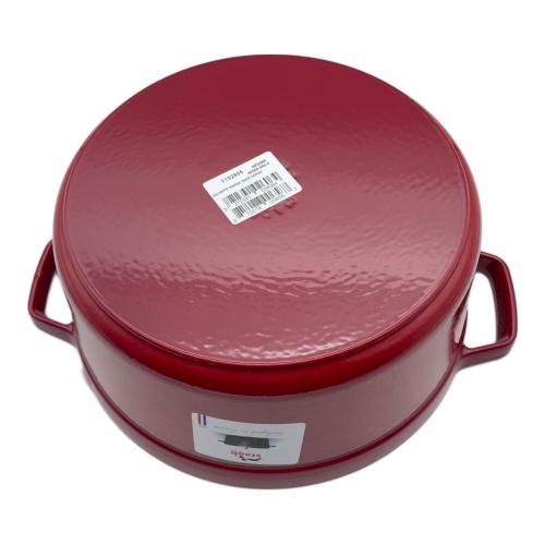 Staub (ストウブ) ココットラウンド 26cm　両手鍋