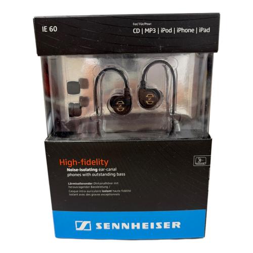 SENNHEISER (ゼンハイザー) イヤホン IE60