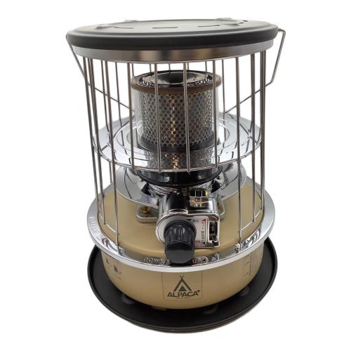ALPACAPLUS 石油ストーブ TS-77NC 2024年製 PSCマーク(石油系)有