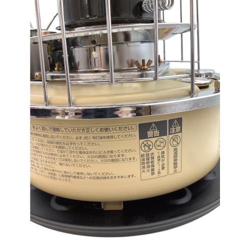 ALPACAPLUS 石油ストーブ TS-77NC 2024年製 PSCマーク(石油系)有