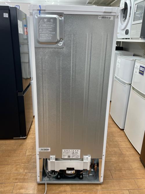 SHARP (シャープ) 2ドア冷蔵庫 SJ-D15J-W 2023年製 377 152L