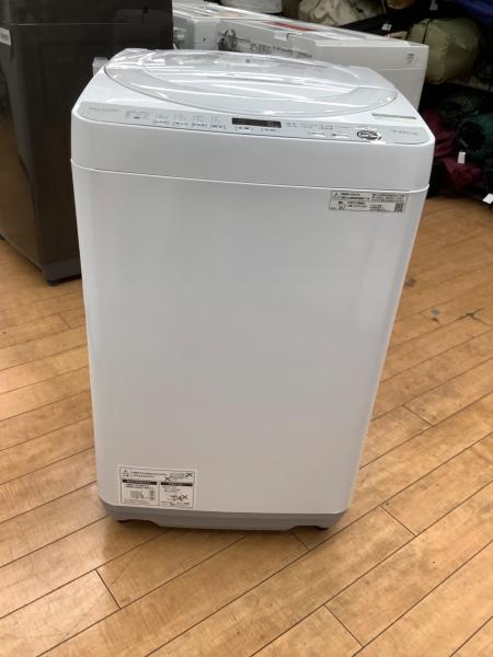SHARP (シャープ) 全自動洗濯機 ES-GE7G-W 2023年製 377｜トレファクONLINE